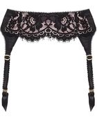 Agent Provocateur Selena Suspender Belt - Lyst