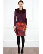 Coast Peplum Jacket - Lyst