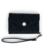 MICHAEL Michael Kors Iphone Logo Wristlet - Lyst