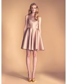 Temperley London Vivienne Flared Dress - Lyst