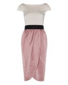 Temperley London Brooke Cap Sleeve Dress - Lyst
