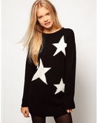 ASOS Collection Asos Star Jumper Dress - Lyst