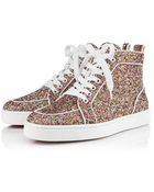 Christian Louboutin Rantus Orlato Womens Flat - Lyst