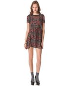 Marc By Marc Jacobs Geo Maze Print Dress - Lyst