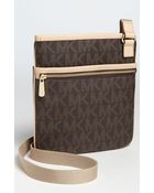 MICHAEL Michael Kors Signature Crossbody Bag - Lyst