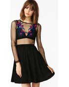 Nasty Gal Secret Garden Dress - Lyst