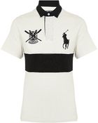 Polo Ralph Lauren Custom Fit Big Pony Rugby - Lyst