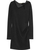 Roland Mouret Toby Diamond Brocade Wool Dress - Lyst