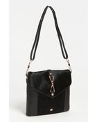 Ted Baker Metal Wish Bone Crossbody Bag - Lyst