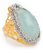 Alexis Bittar Siyabona Woven Ring - Lyst