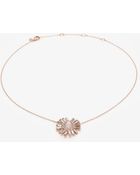 Alexis Bittar Sunburst Single Pendant Necklace - Lyst