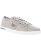 Dolce & Gabbana Leather Sneaker - Lyst