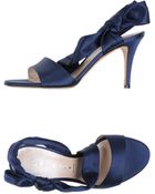 Casadei Highheeled Sandals - Lyst