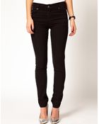 Cheap Monday Black Tight Skinny Jeans - Lyst