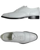 Comme Des Garçons Laceup Shoes - Lyst