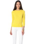 Diane von Furstenberg Noa Bis Sweater - Lyst