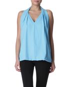Diane von Furstenberg Reagan Top - Lyst