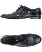 Dolce & Gabbana Laceup Shoes - Lyst