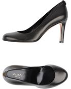 Gucci Closedtoe Slipons - Lyst
