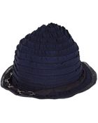 Lanvin Hat - Lyst