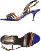 Roberto Cavalli Highheeled Sandals - Lyst