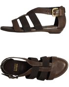 Stuart Weitzman Sandals - Lyst