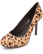 Tory Burch Marianne Haircalf Pumps - Lyst