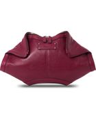 Alexander McQueen De Manta Clutch - Lyst