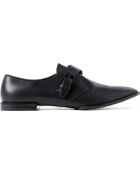 Alexander Wang Ruby Leather Flat Shoes - Lyst