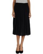 Aspesi Mid- Length Skirt - Lyst