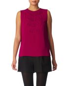 Diane von Furstenberg Kaley Top - Lyst