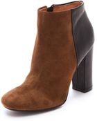 Joie Bright Fire Booties - Lyst