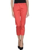 McQ by Alexander McQueen 3/4 length Trousers - Lyst