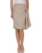 Michael Kors Knee Length Skirts - Lyst
