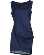 Mm6 By Maison Martin Margiela Short Dresses - Lyst