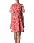 Preen By Thornton Bregazzi Hazel Jacquard Crepe Dress - Lyst