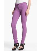 Rag & Bone Jean Plush Twill Leggings - Lyst