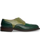 Robert Clergerie Roeld Leather Brogues - Lyst