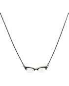 Tatty Devine Glasses Small Necklace - Lyst
