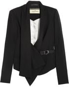 By Malene Birger Amiri Washed-Twill Jacket - Lyst