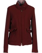 Emporio Armani Jacket - Lyst