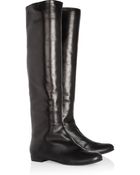 Giuseppe Zanotti Leather Knee Boots - Lyst