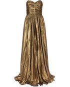 Michael Kors Lamé Gown - Lyst