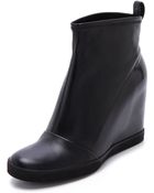 See By Chloé Wedge Booties - Lyst