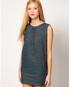 Sessun Low Back Dress in Lurex - Lyst