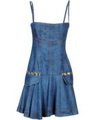Just Cavalli Short Dresses - Lyst