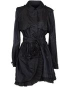 Ermanno Scervino Fulllength Jacket - Lyst