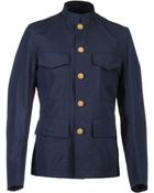 Gucci Midlength Jacket - Lyst