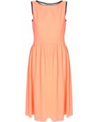 Roksanda Tri Colour Midi Dress - Lyst