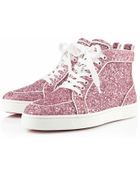 Christian Louboutin Rantus Orlato Womens Flat - Lyst